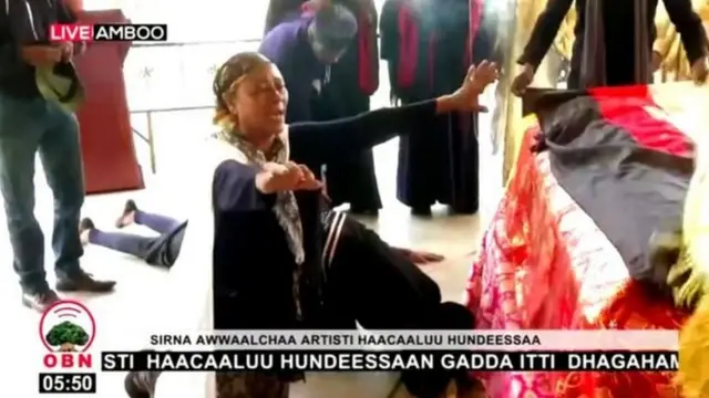 ስነ-ስርዓት ቀብሪ ሃጫሉ