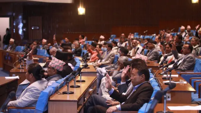 संसद् बैठक