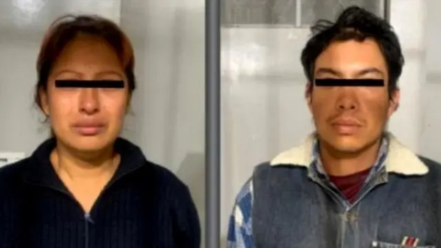 Kedua tersangka pelaku penyiksaan dan pembunuhan terhadap Fatima Cecilia Aldrighett.