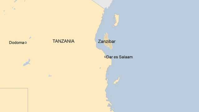 Ikarita ya Tanzania na Zanzibar