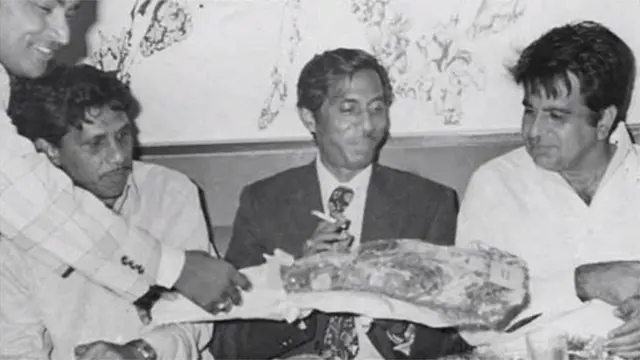 હાજી મસ્તાનના બૉલીવૂડના કલાકારો સાથે સારા સંબંધો હતા