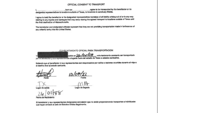 Formulario de consentimiento