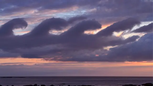 Stratocumulus fluctus Fluctus.