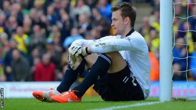 Simon Mignolet wa Ubelgiji na Liverpool