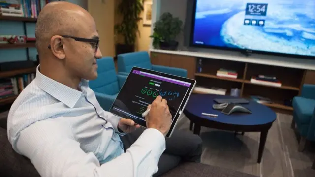 సత్య నాదెళ్ల