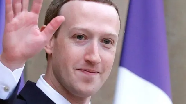 Haijafahamika ikiwa Mkuu wa Facebook Mark Zuckerberg atachukuliwa hatua zaidi kufuatia faini iliyopigwa kampuni yake