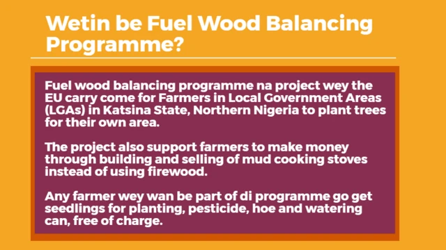Explanation of wetin EU Fuel Wood Balancing be