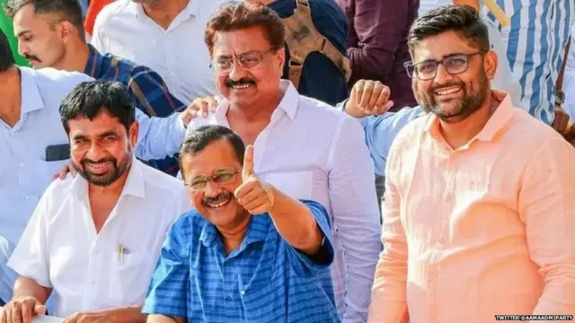 ਕੇਜਰੀਵਾਲ ਅਤੇ ਹਿੰਦੂਤਵ