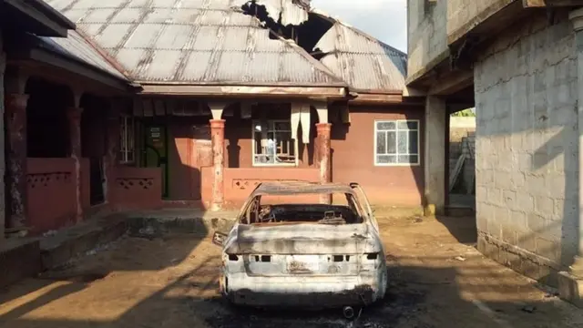 Ụlọ Mene Nule Jnr n'obodo Taabaa