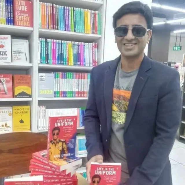 आईपीएस अमित लोढ़ा