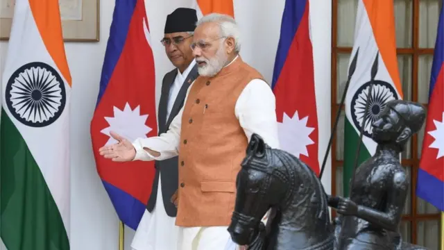 मोदी देउवा