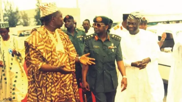Abacha ati Abiola
