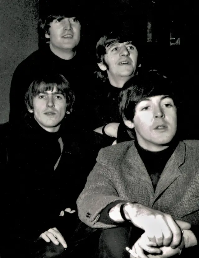 The Beatles at Stockton Globe_1964