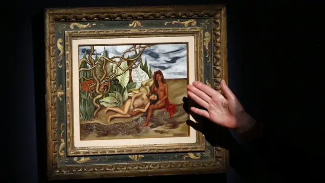 Diego Rivera painting beats Frida Kahlo's record