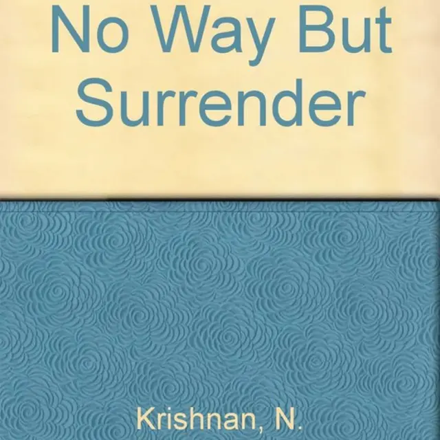 బట్ లొంగిపోవటానికి మార్గం లేదు