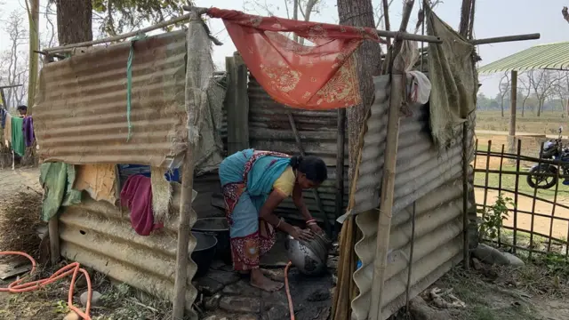 चाय बाग़ान के कामगार