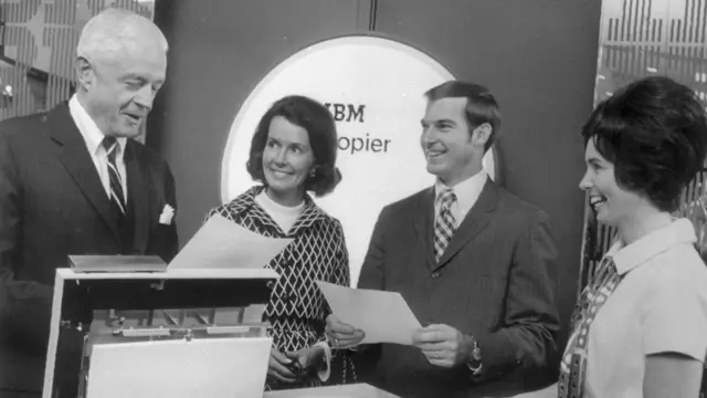 Презентація ксерокса IBM