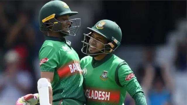 बांग्लादेश की टीम