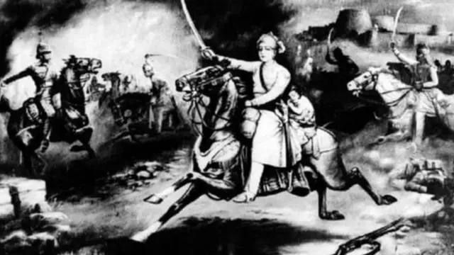 ઝાંસીની રાણી