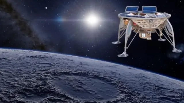 நிலாவுக்கு விண்கலம்