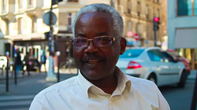 Abdelaziz Babiker Ashafih, 59 ans, en France depuis 2011.
