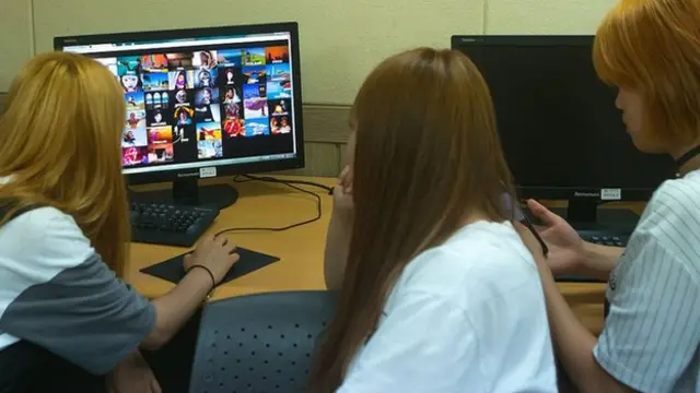 استفاده نوجوانان از کامپیوتر