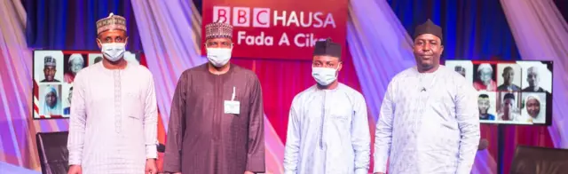 BBC na hada tattaunawa ne domin tunatar da 'yan siyasa kan alkawurran da suka dauka