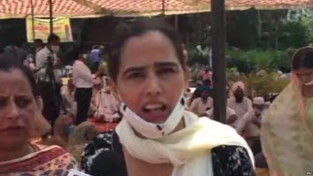 ਕਿਸਾਨ ਮੁਜ਼ਾਹਰਾ