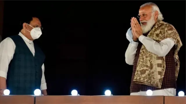 જપનો ઉદય અને કૉંગ્રેસનું પતન એક સાથે થયું