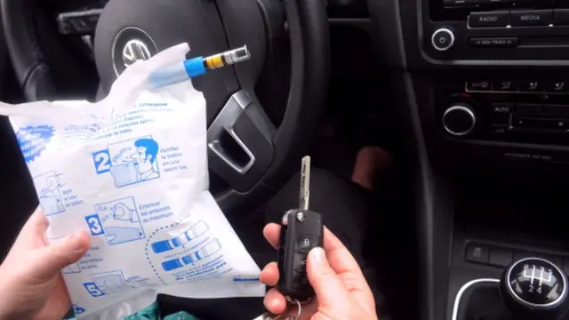 'Breathalyzer' nke aka nkịtị