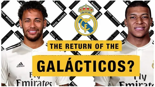 Neymar na Mbappe: Kuna madai kwamba wachezaji hao wawili huenda wakajiunga na Real madsrid msimu ujao.