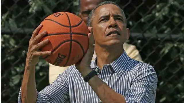 Obaamaan NBA Afrikaatti makame