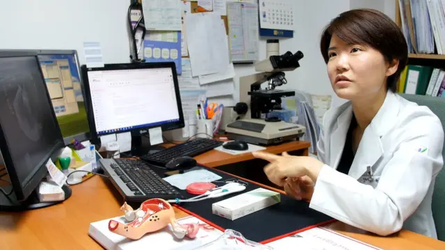 (캡션) 윤정원 산부인과 과장은 녹생병원에서 성폭력 전담 의료기관을 운영하고 있다