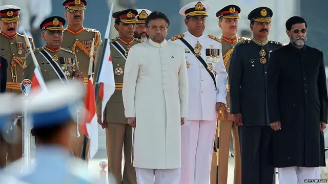 परवेज मुशर्रफ