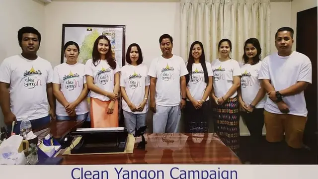 Clean Yangon Campaign