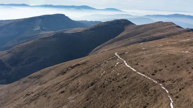 staza do vrha Stare planine