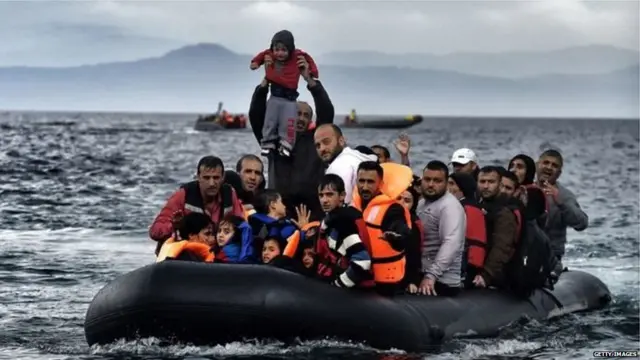 स्थलांतरित