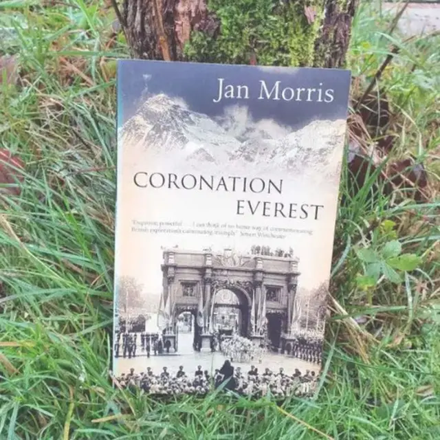 জ্যান মরিসের বই করোনেশন এভারেস্ট