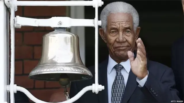 क्रिकेटर सर गैरी सोबर्स