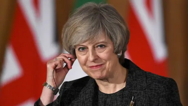 İngiltere Başbakanı Theresa May