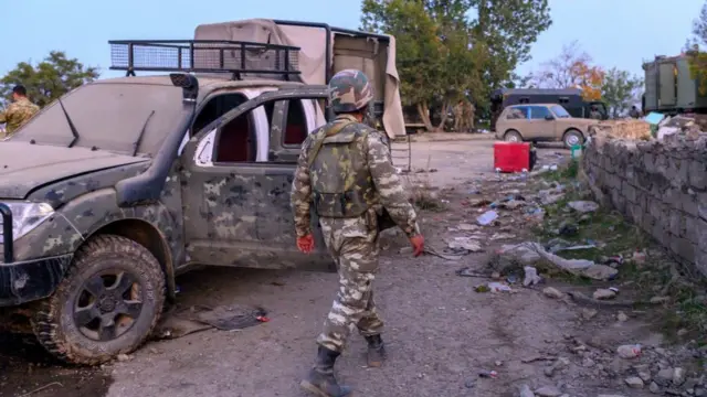 Азербайджанські військові