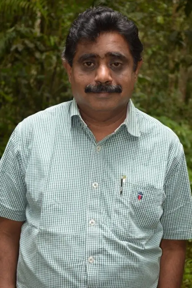 ஓசை அமைப்பைச் சேர்ந்த காளிதாசன்