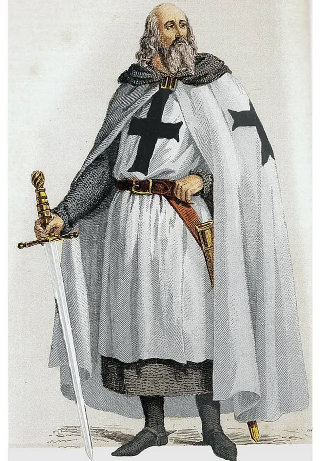 Gran Maestre de la Orden del Temple, Jacques de Molay