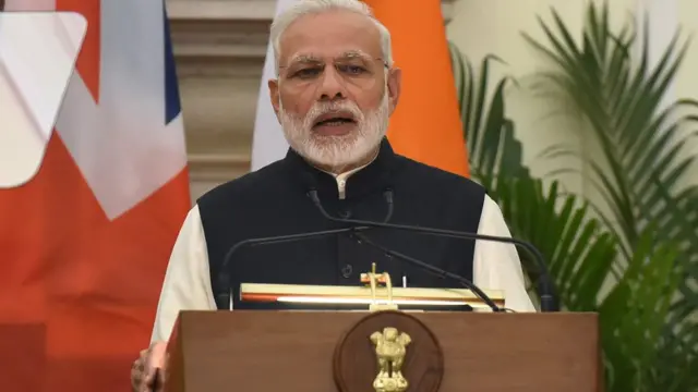 प्रधानमंत्री मोदी