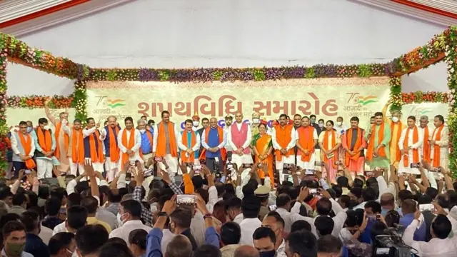 ભૂપેન્દ્રસિંહનું મંત્રીમંડળ