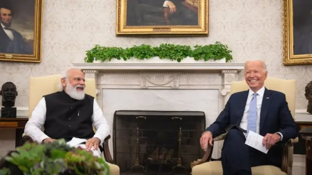 मोदी और बाइडन