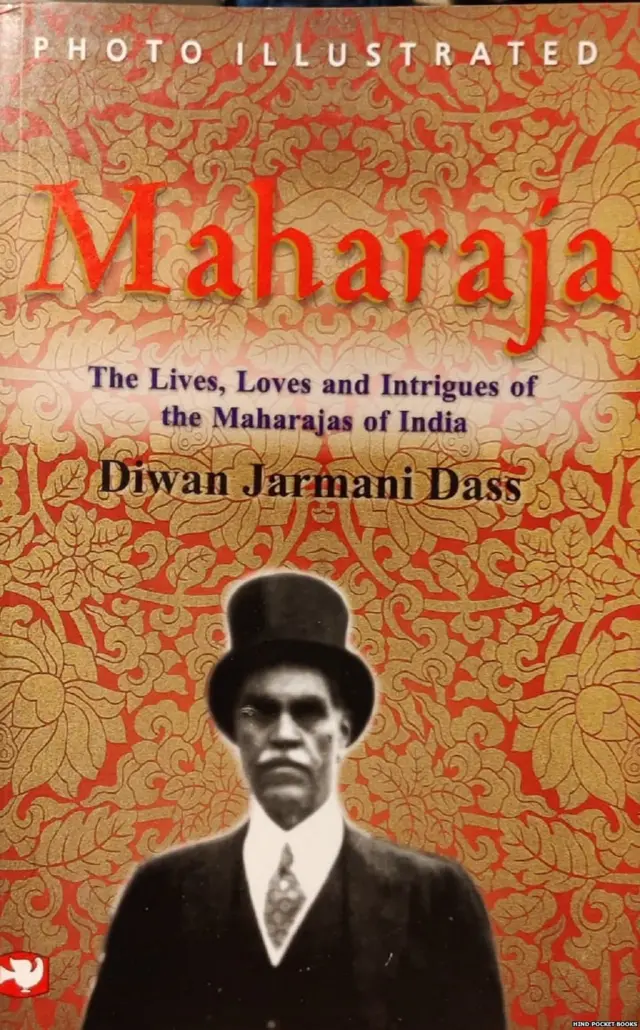 दीवान जर्मनी दास, महाराजा