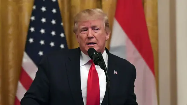 دونالد ترامپ در جمع خبرنگاران این اظهارات را بیان کرد