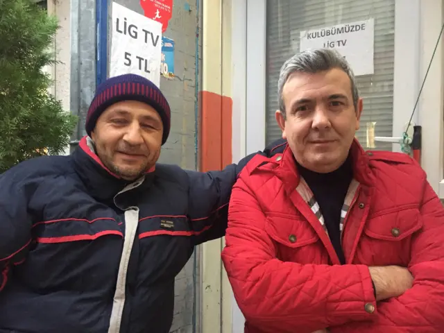 AKP'li ve MHP'li vatandaş