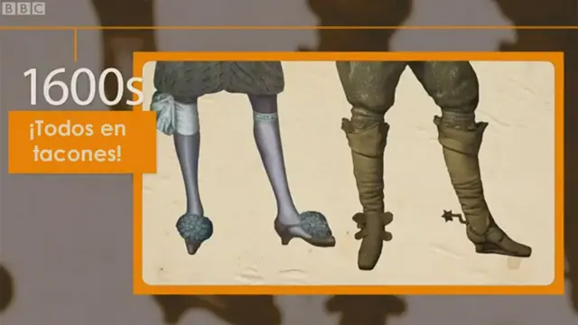 Tacones de 1600